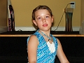 klea with new dress on - may